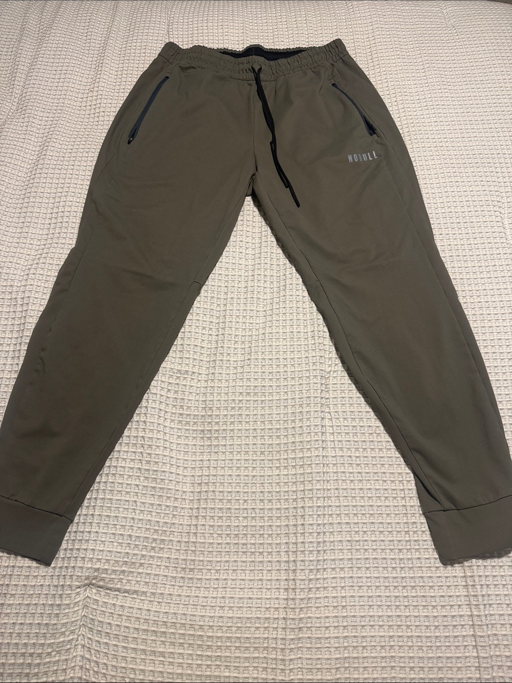 NOBULL Men’s Joggers XL Army